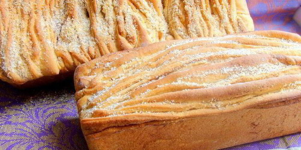 Рецепт молочный хлеб из цельнозерновой муки