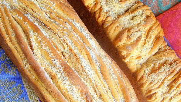 молочный хлеб из цельнозерновой муки