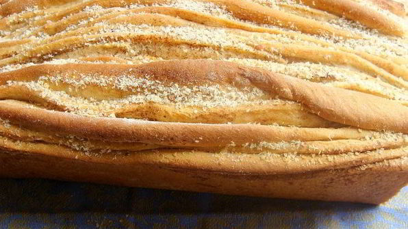 молочный хлеб из цельнозерновой муки