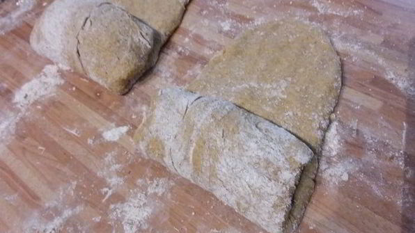 морковный хлеб на полбяной муке