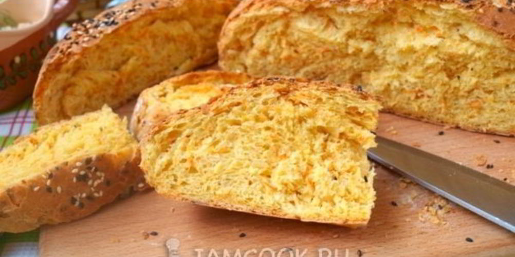 Рецепт морковный хлеб