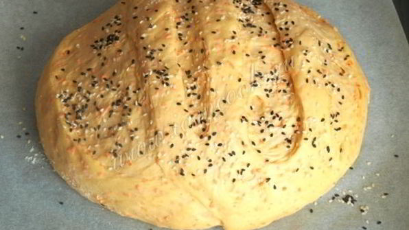 морковный хлеб