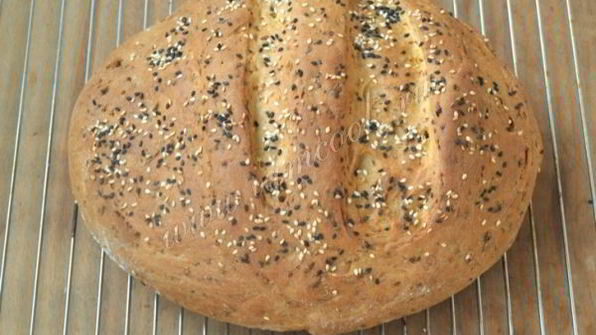 морковный хлеб