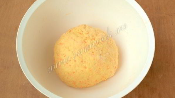 морковный хлеб