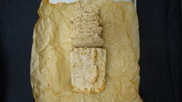 овсяный хлеб с грецким орехом