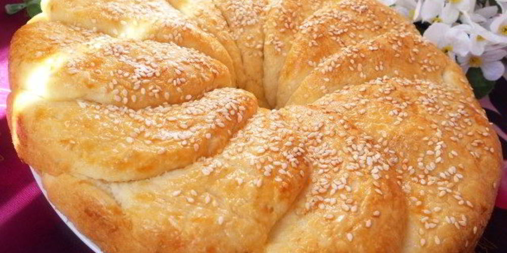 Рецепт погачице — сербский хлеб