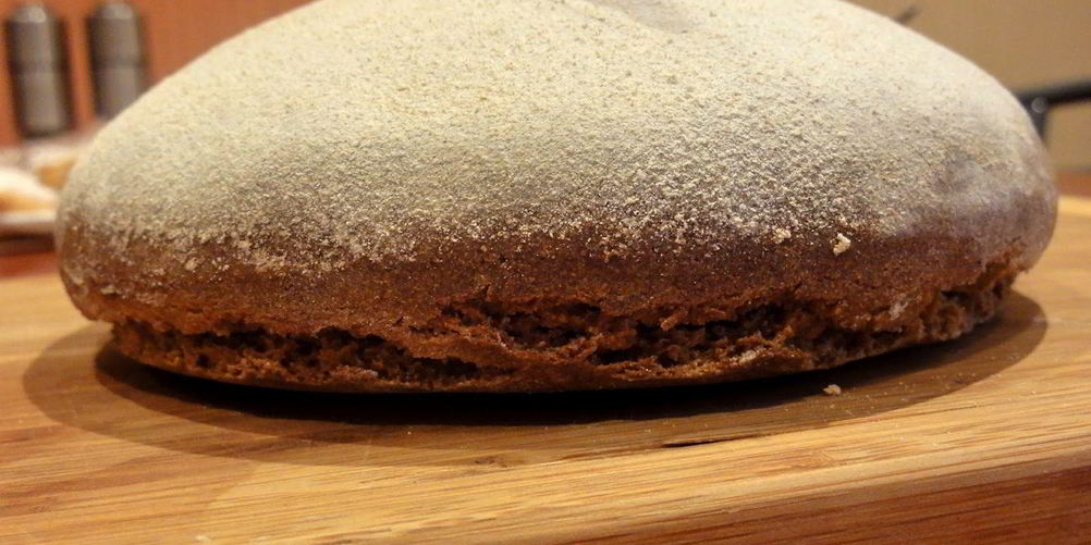 Рецепт постный хлеб без дрожжей