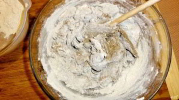 постный хлеб без дрожжей