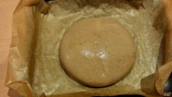 постный хлеб без дрожжей