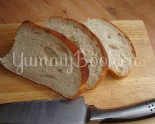 Постный хлеб