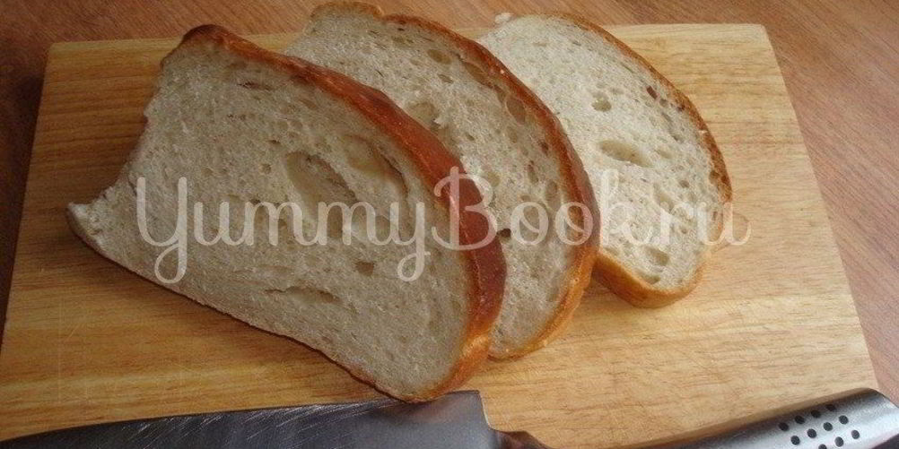 Рецепт постный хлеб