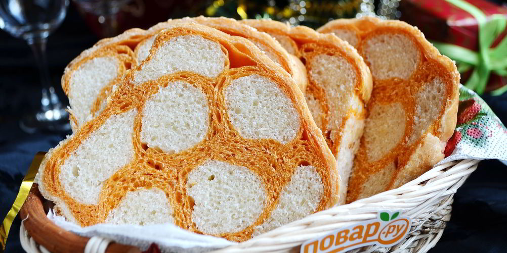 Рецепт праздничный хлеб