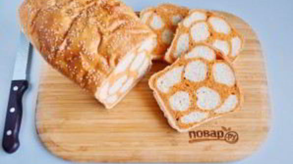 праздничный хлеб