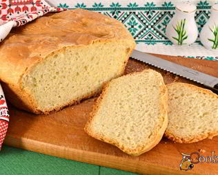Простой домашний белый хлеб