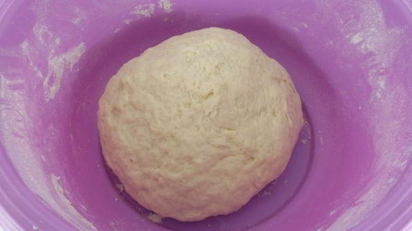 простой домашний белый хлеб