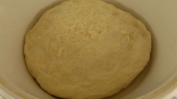 простой домашний белый хлеб