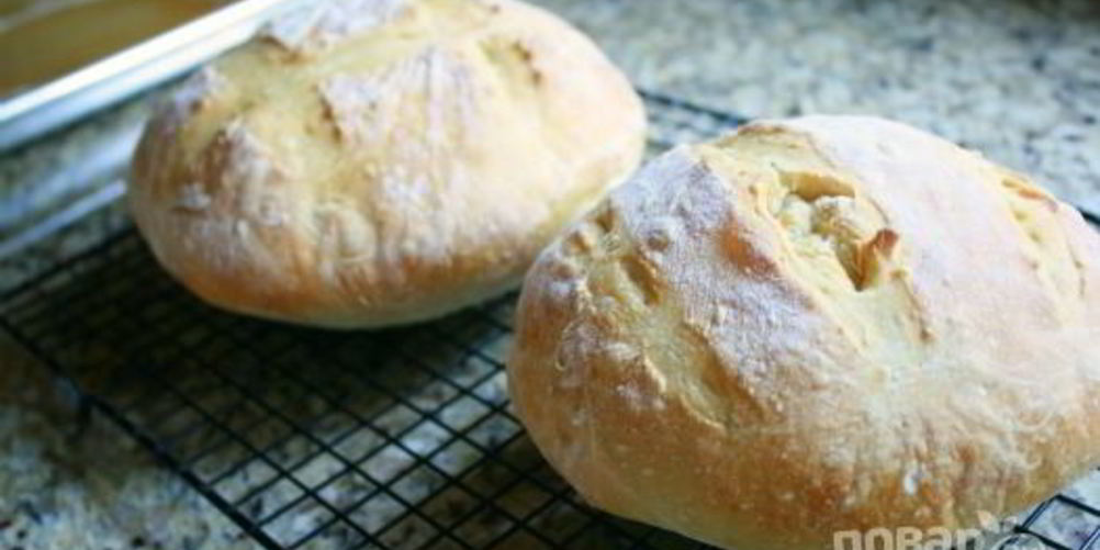 Рецепт простой хлеб