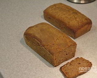 Простой ржаной хлеб