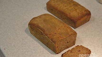 Простой ржаной хлеб