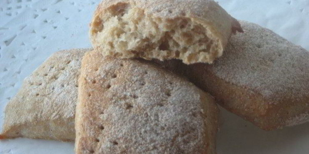 Рецепт простые полуржаные хлебцы