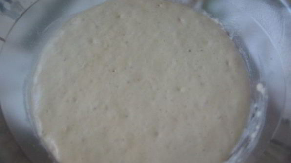 простые полуржаные хлебцы