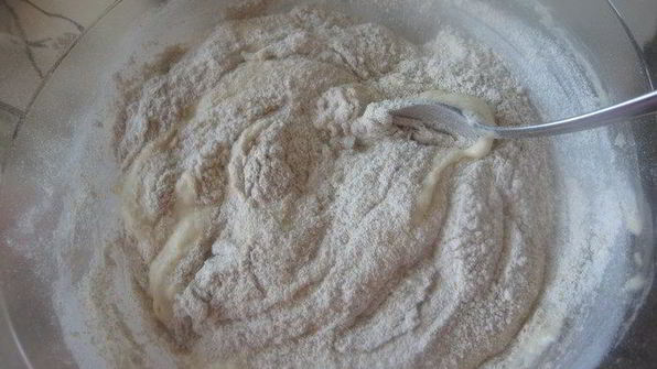 простые полуржаные хлебцы