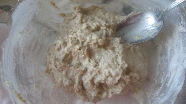 простые полуржаные хлебцы