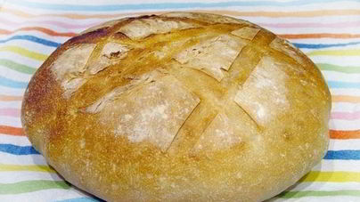 Пшеничный хлеб на закваске