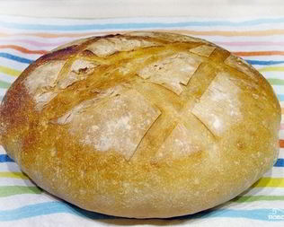 Пшеничный хлеб на закваске
