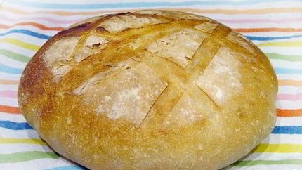 Пшеничный хлеб на закваске