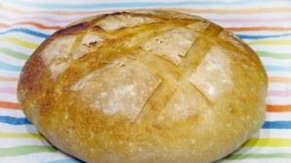 пшеничный хлеб на закваске