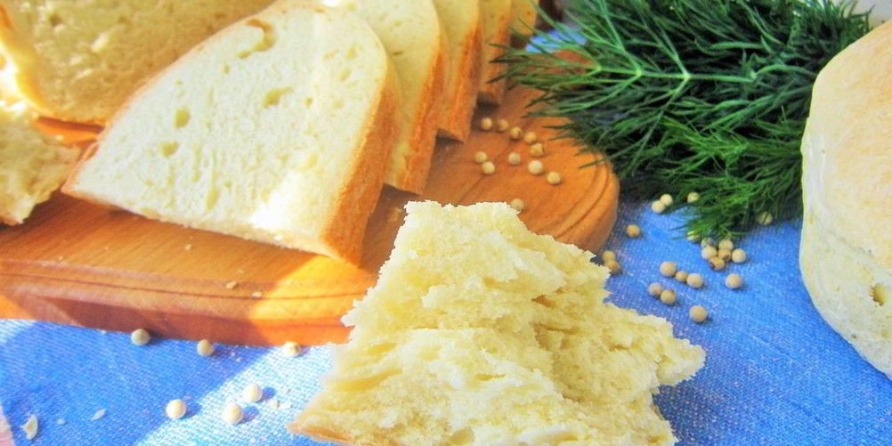 Рецепт пшеничный хлеб