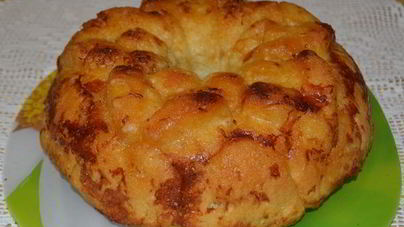 Пышный Обезьяний хлеб с чесноком