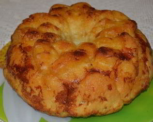 Пышный Обезьяний хлеб с чесноком