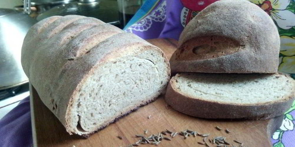 Рецепт рижский хлеб