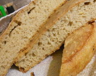 Ржаная чиабатта