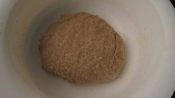 ржано-пшеничный хлеб с медом и отрубями