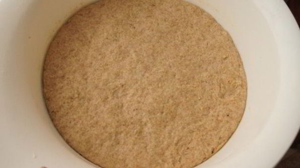 ржано-пшеничный хлеб с медом и отрубями