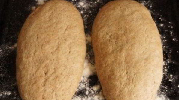 ржано-пшеничный хлеб с медом и отрубями