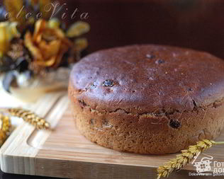 Ржаной десертный хлеб на закваске