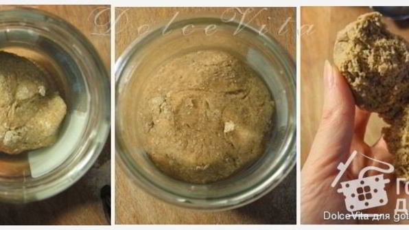 ржаной десертный хлеб на закваске