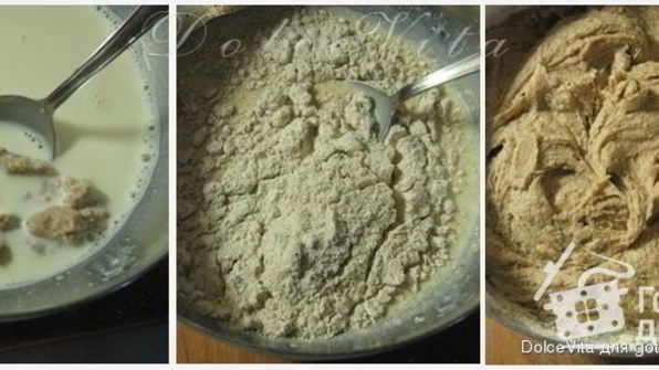 ржаной десертный хлеб на закваске