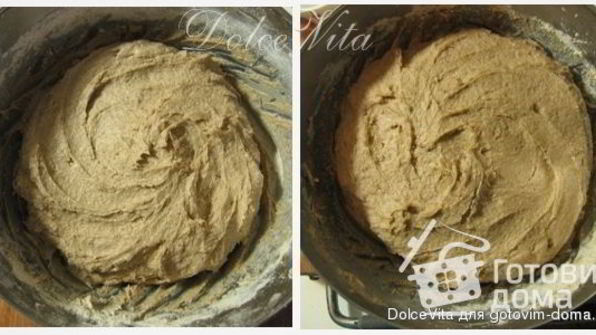 ржаной десертный хлеб на закваске