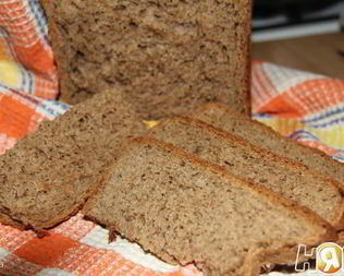 Ржаной хлеб по-норвежски