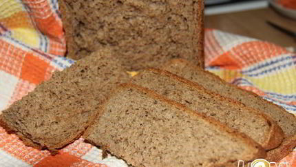 Ржаной хлеб по-норвежски