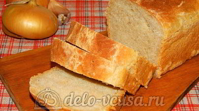 Ржаной хлеб с пшенной мукой