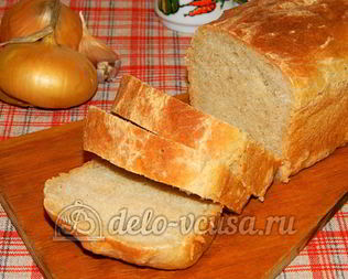 Ржаной хлеб с пшенной мукой