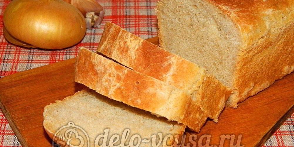 Рецепт ржаной хлеб с пшенной мукой