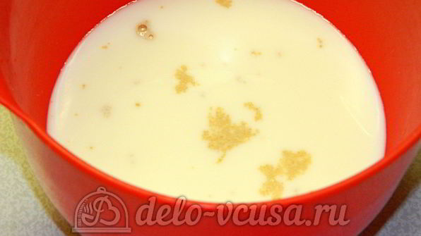 ржаной хлеб с пшенной мукой