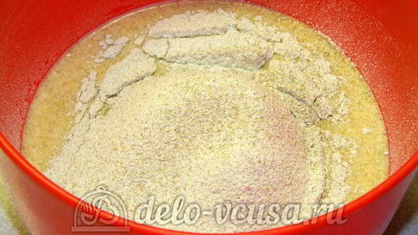 ржаной хлеб с пшенной мукой